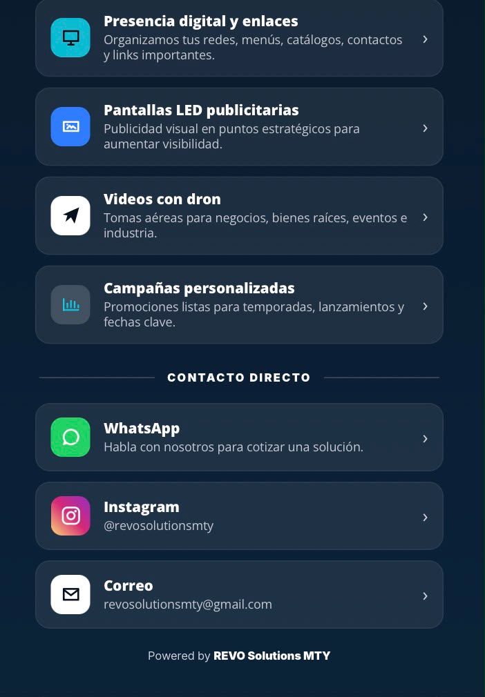 Perfil digital REVO - parte inferior